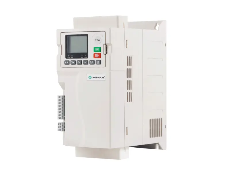 9-How does a single phase soft starter work